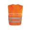 promotional safety reflective vest,two colors