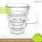 Novelty 2014 New Ti-Borosilicate Handmade Glass Beer Stein