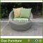 Modern garden rattan coffee furniture table chair set