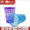 High Quality Blue or Purple 51L Laundry Basket for Clothing Storage