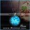 China Manufacturer Jewelry Wholesale /Christmas luminous Necklace