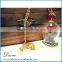 Starfish seahorse Miniature glass vial necklace pendant