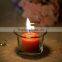 super quality candle holder with flower print