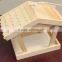 ECO-FRIENDLY WOODEN BIRD HOUSE PET HOUSE BIRD FEEDER ALS-6118