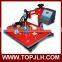 2017 new business custom printing machine heat press 8 in 1 price