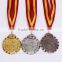 best selling zinc alloy volleyball gold medals