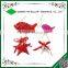 Wholesale cheap colored star wicker rattan decor