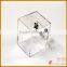 Wholesale Acrylic donation box/vote box with lock