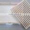 Small wooden tray for bread