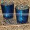 Tinted COLORED MERCURY GLASS Votive Candle Holders
