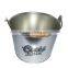 2016 Fashion design factory wholesale China supply latest round ice bucket