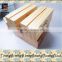 Natural wooden base for chalkboard, photo wood holder,wood trophy base
