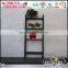Wholesale home furniture folwer pot metal display shelf rack