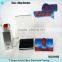 3 side acrylic menu stand