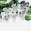 decorating 3D acrylic christmas angel figurines