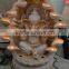 Manufacturer wholesale lighted indoor resin artware decorations water fountain
