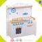 wholesale elegant in style kids wooden role play toy fashion kids wooden kitchen role play toy bring fun to children W10C043