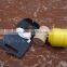 carbon steel plumb bob measuring tool