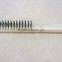 zinc plated steel wire brush with hardwooden handle for cleaning working