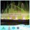 Music Water Fountain in a lake, City Park of Wenzhou