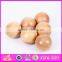 2017 Top fashion outdoor garden bowling wooden skittles game W01A181