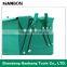 Double layers portable tool box with metal handle