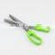 Kitchen Basics Tools Herb Scissors Easy Clean Five Blades Shears