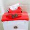 New Best Christmas Santa toilet cover set Lavatory Christmas decoration