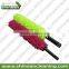 2017 fashionable green duster/microfiber duster/car cleaning duster