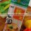 500g chinese vegetable noodles in plastic bag