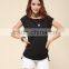 ladies fashion candy color summer style female T-shirt shirt sell like hot cakes top