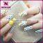 2017 PET Material Adhensive New Style Nail Art Sticker