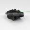 New Updated Tactical Sub compact rechargeable pistol green laser sight with quick push on off switch
