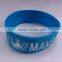 Wholesale promotional cheap custom gift silicone bracelet