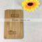 kitchen fruit mini custom bamboo cutting board