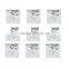 Wholesale 13mm clear color cap head nails for Sofa Cover