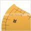 Kearing brand, 60cm economical garment ruler, yellow vary form ruler for fashion design, popular ruler for sewing market # 6460B