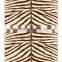 super soft Argentina style leopard design printed plush raschel blanket