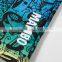 OEM Customized funny fashion 100% polyester spandex boys swim Shorts