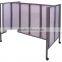 Double Side Small Shoes & Garment Display Rack