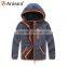 high quality plain custom color windproof polar fleece with hoodies winter children's jackets