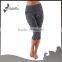 Women's Ombre Flexible Exercise Capri Pants