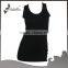 New womens plus scoop neck racer back sleeveless long jersey vest top size 16-20