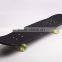 HSC003 Outdoor sports China or Canadian maple Aluminum truck longboard skateboard for adult