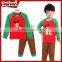 Cheap Wholesale Fashion Nightwear Cotton Kids Christmas Pajama sets