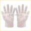 Anti-static knitted gloves with carbon fiber glove