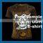 Hype Silk Screen Printing Polyester Lycra Fabric Kids Soccer Jersey