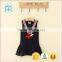 2017 cheaper cotton fancy sleeceless flower casual baby dress
