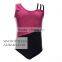 2017 Kids Girl's Dance Slim One Shoulder Strappy Camisole Sparkle Leotard