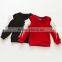 Zm11649a 2017 Autumn Pure Color Children's Wing Hoodies Fashion Children Clothes